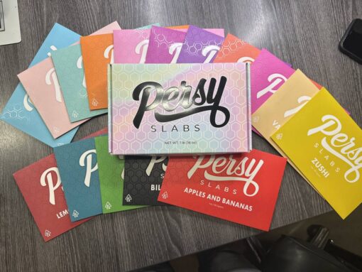 1POUND Persy Diamonds Slabs Master Box