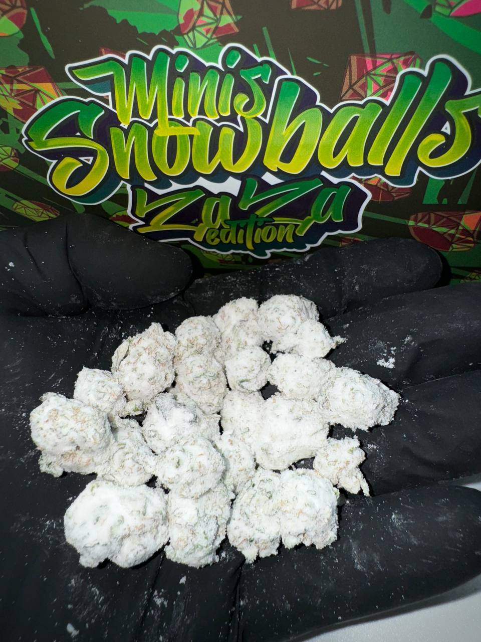 Persy Mini Snowballs zaza edition