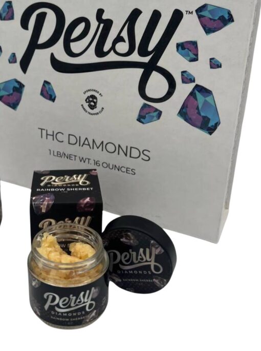 Persy Diamonds Rainbow Sherbet 1 Oz Baller Jar