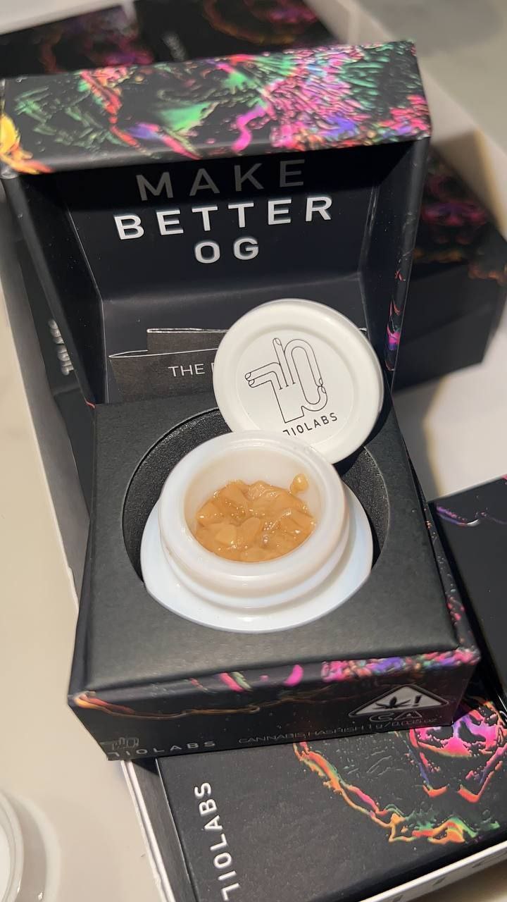 Persy Diamonds Rosin 710 labs 1 oz baller jar