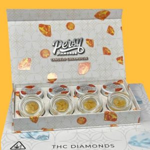 Persy Diamonds Tangelo Creamsicle 1 Oz Baller Jar