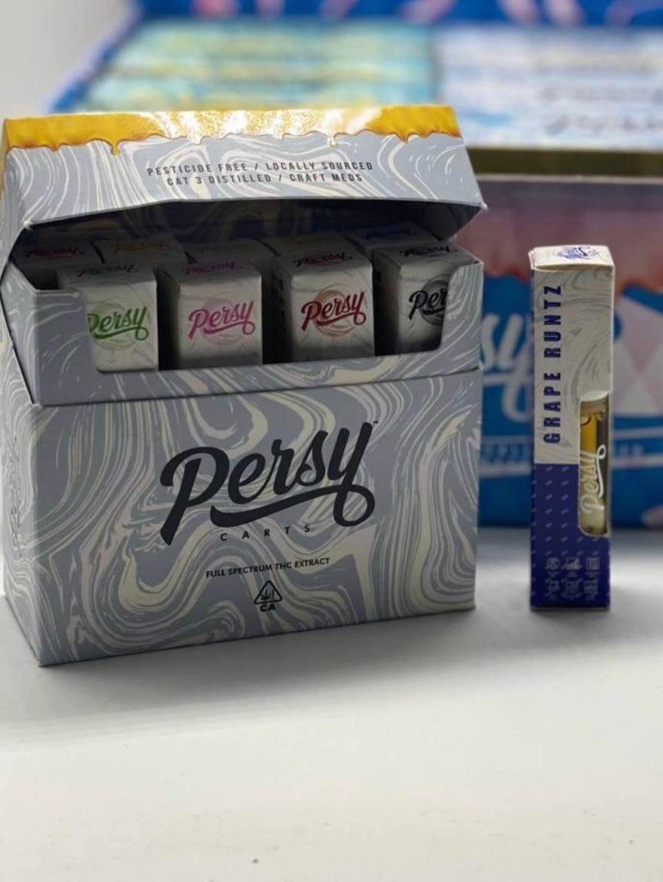 Persy diamonds carts grape runtz flavor