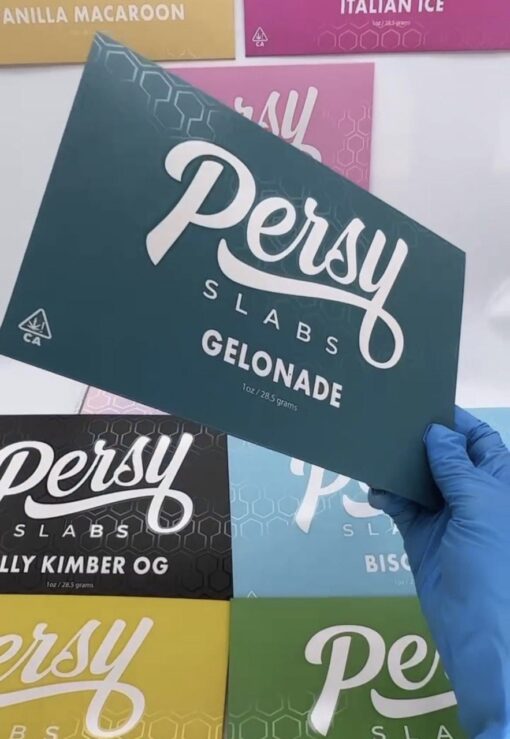 Persy Diamonds Slabs Gelonade Flavor
