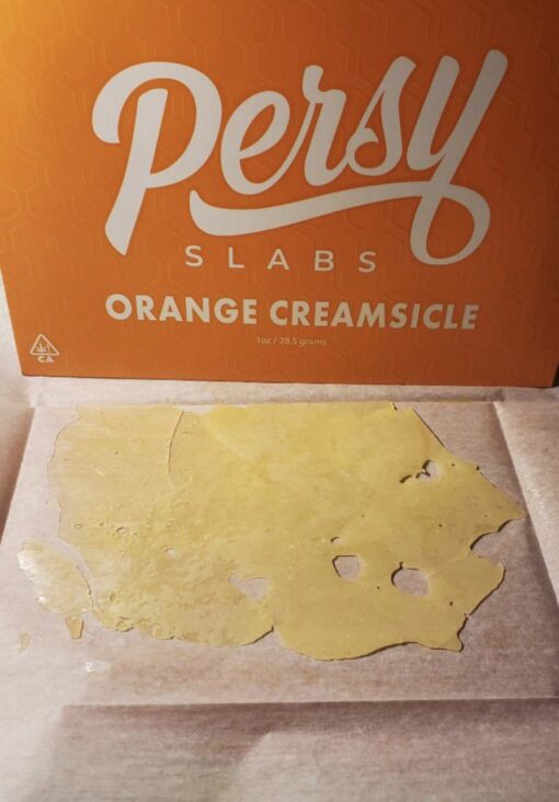 Persy Diamonds Slabs Orange Creamsicle Flavor